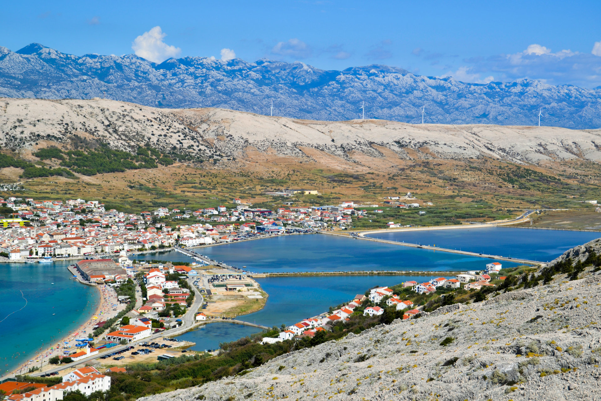 Šimuni and Novalja