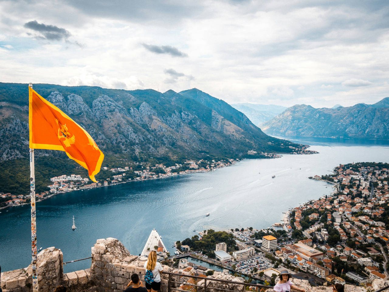 The Bay of Kotor