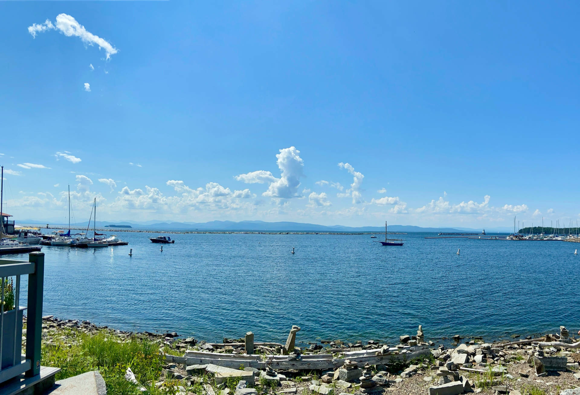 Burlington on Lake Champlain