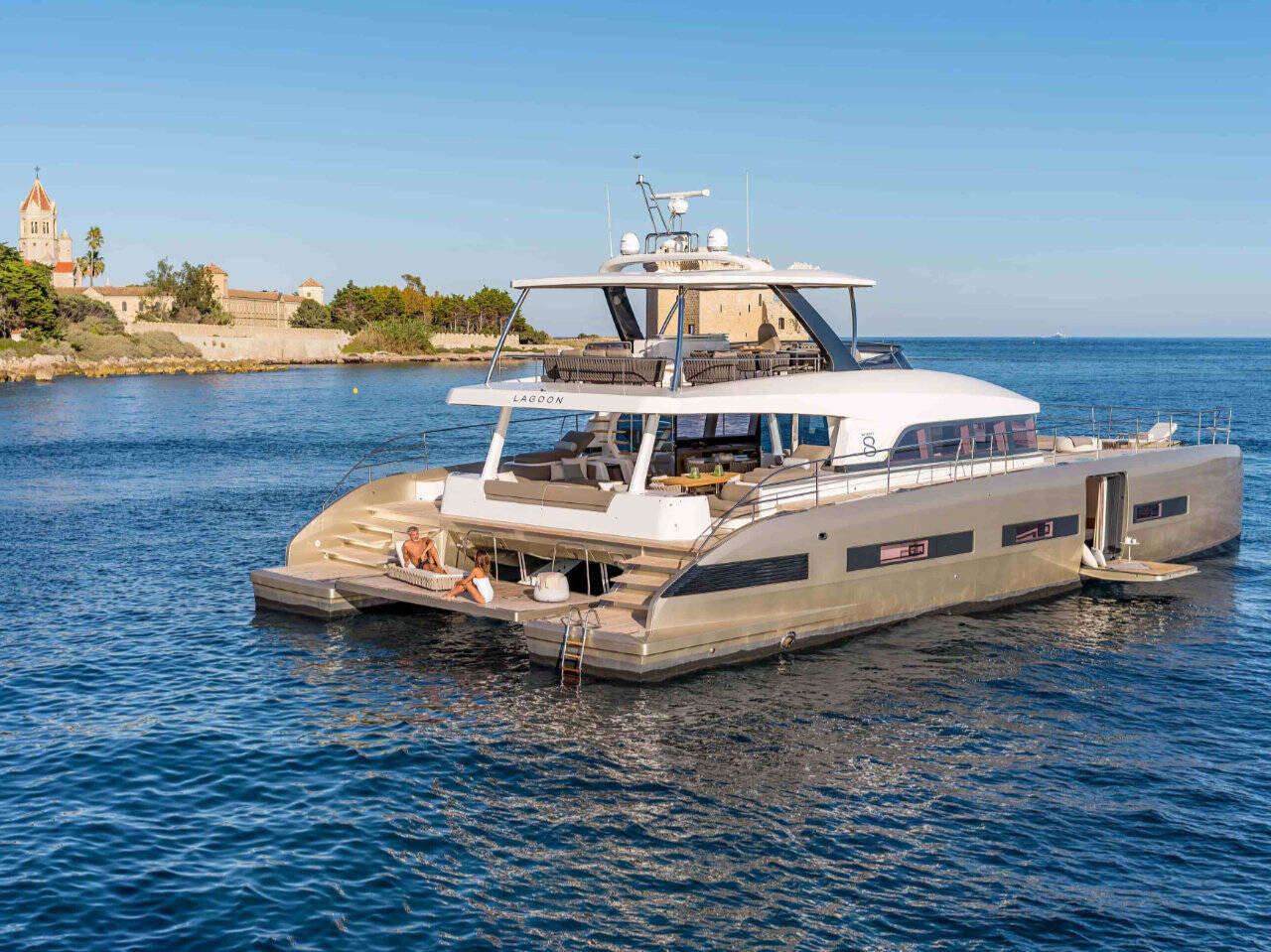 Lagoon seventy 8 - image source: www.catamarans-lagoon.com