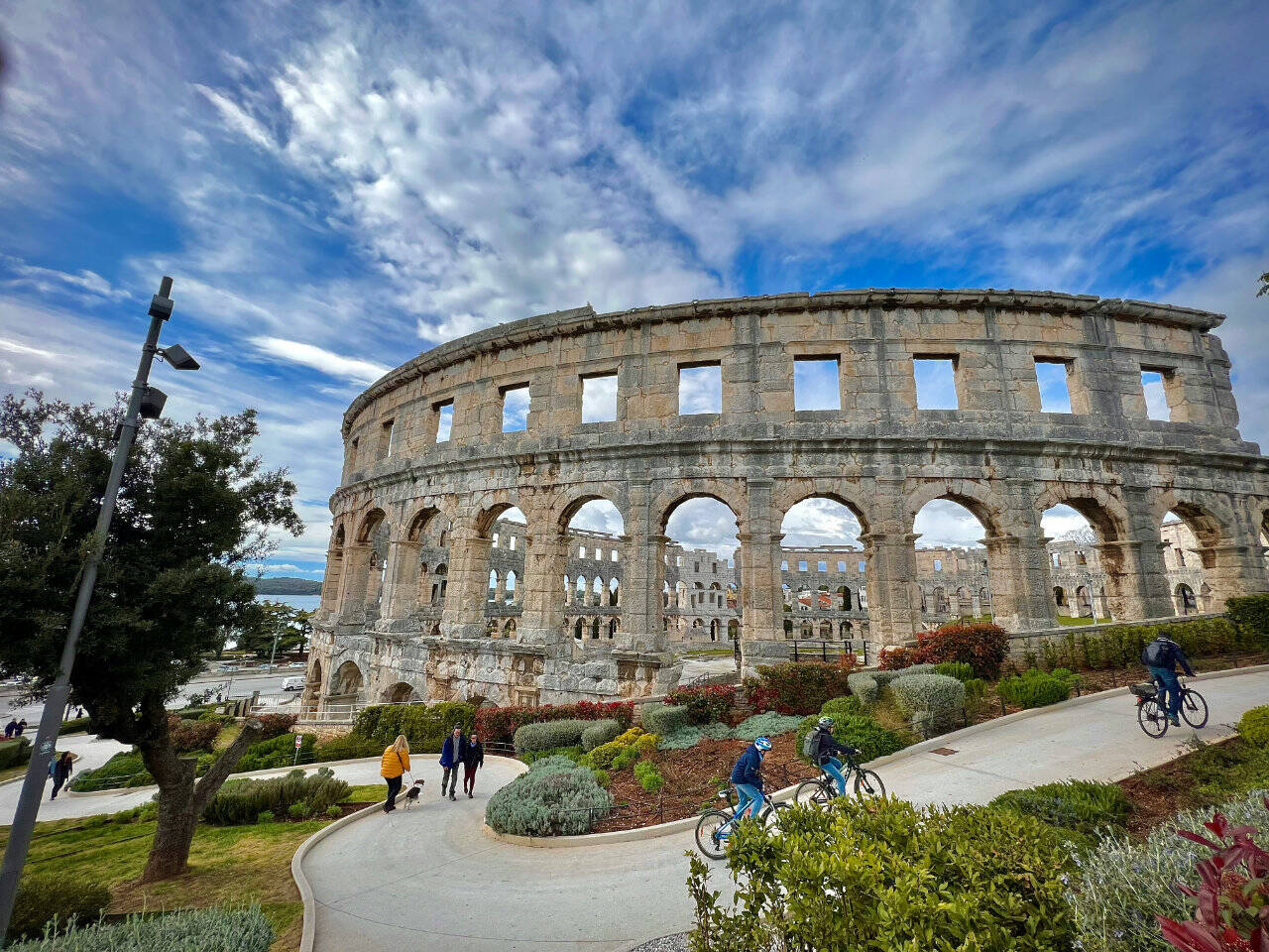 Amphitheater - Arena in Pula, Croatia