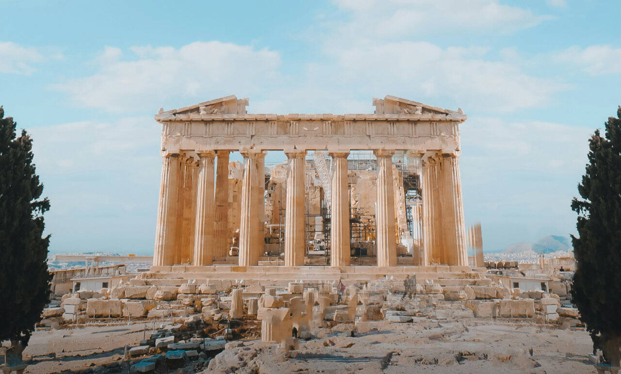 Rich history in Greece