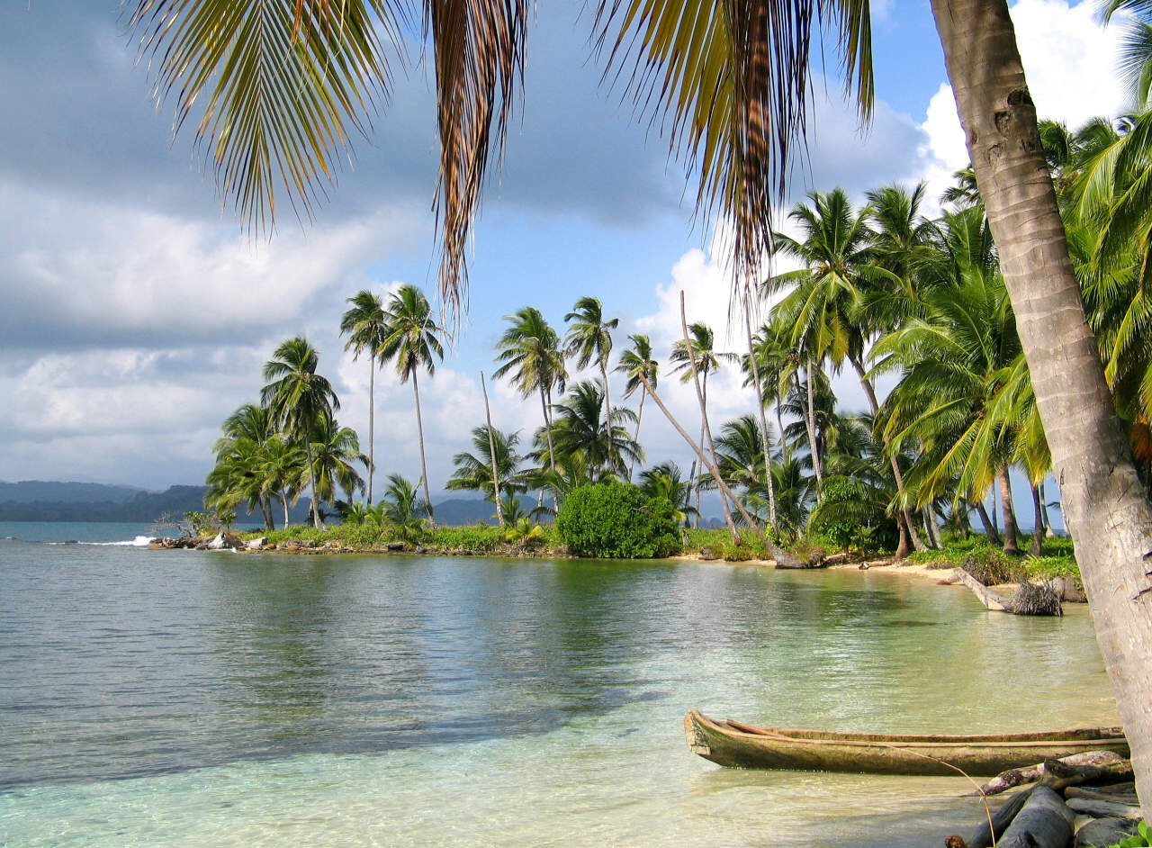 Archipelago in San Blas