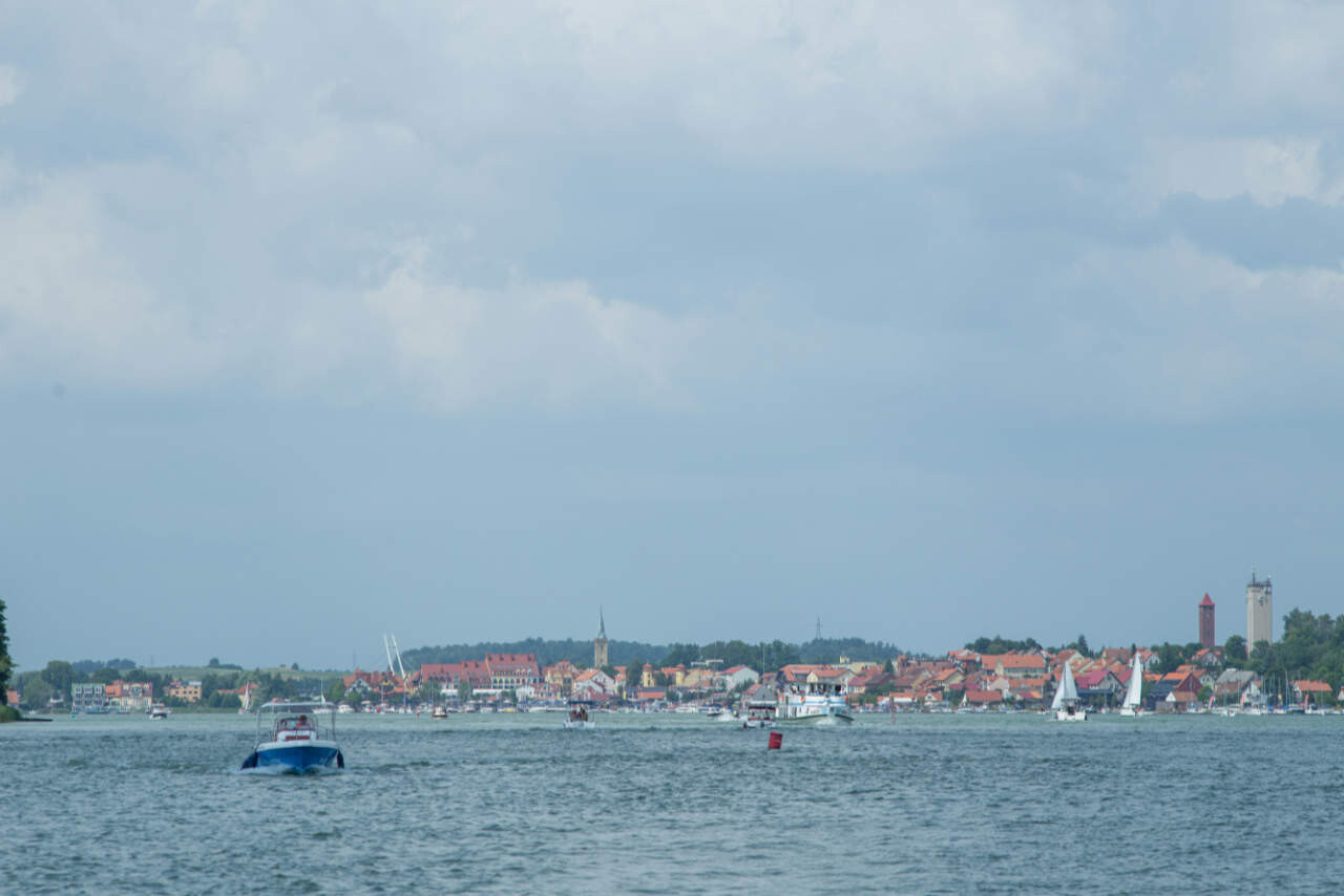 Boats in Mikolajki, Poland