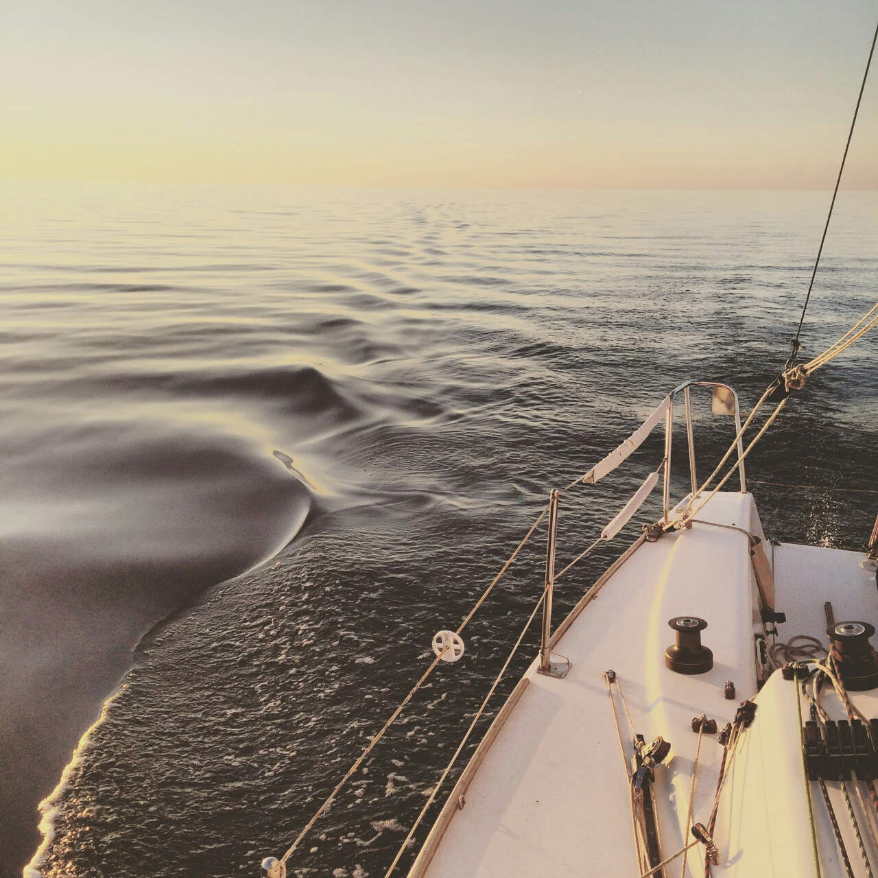 Sailing in Piran, Slovenia