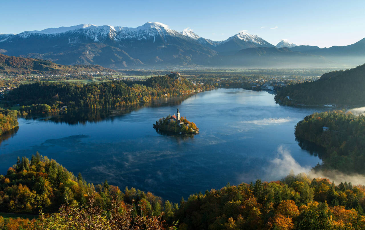 Bled in Slovenia