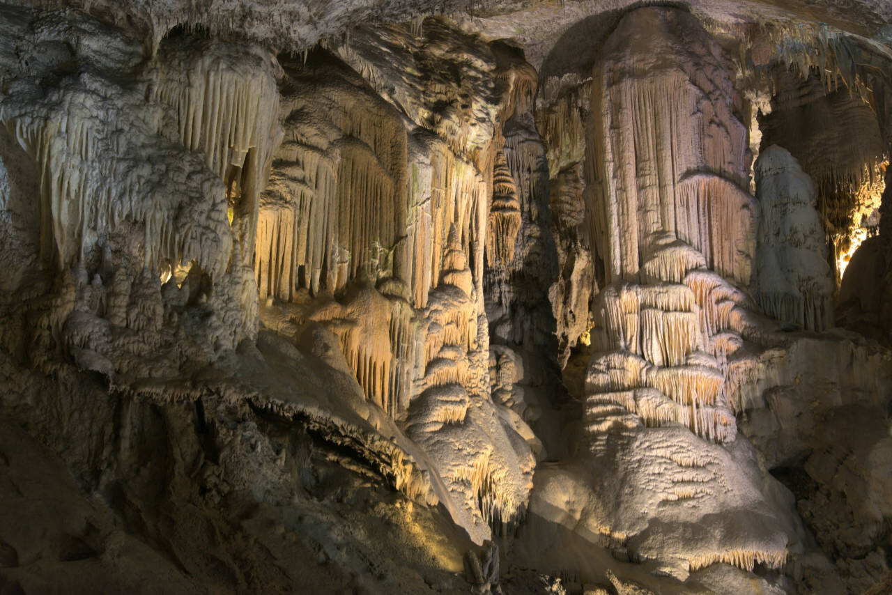 Postojna Cave in Slovenia