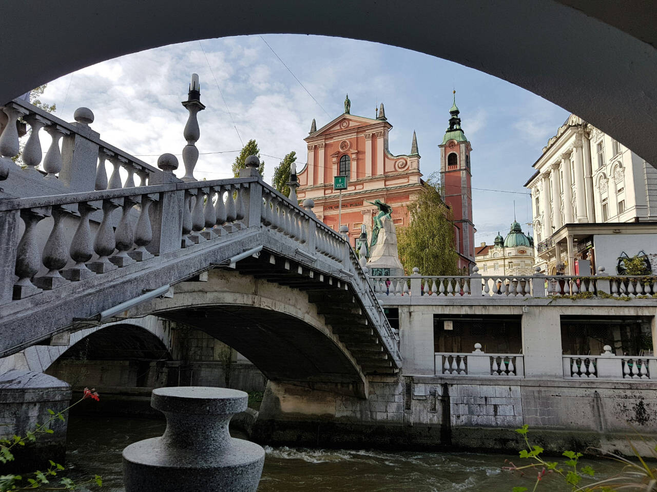 Architecture in Ljubljana, Slovenia