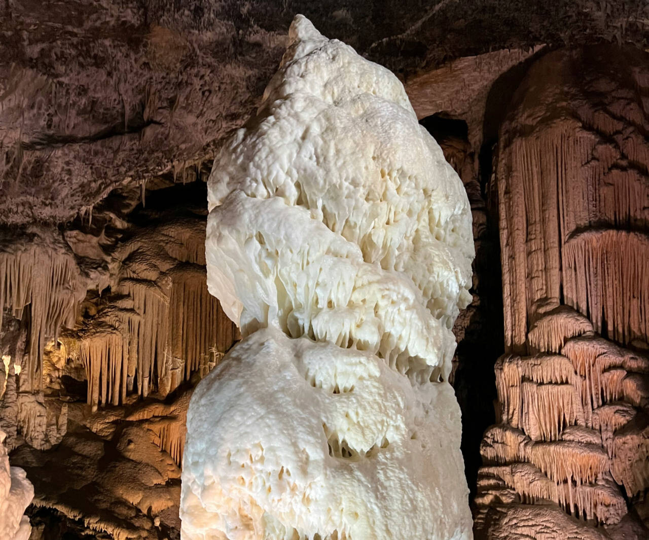 Postojna cave in Slovenia