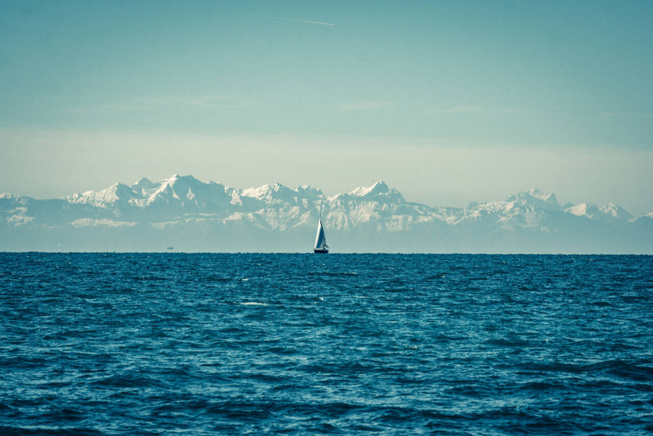 Sailing Yacht in Izola, Slovenia