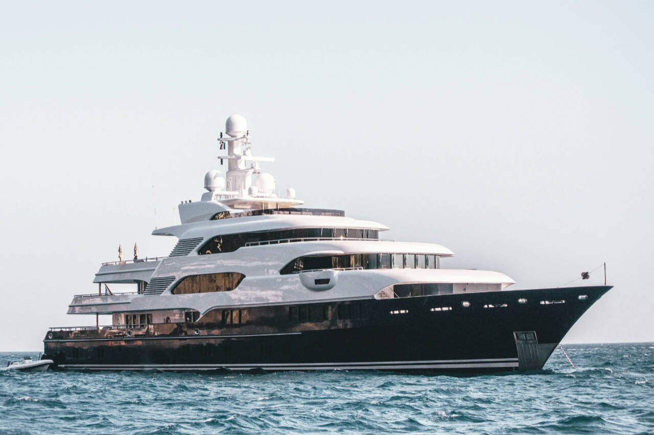 Luxury Yacht - Amalfi Coast, Italy