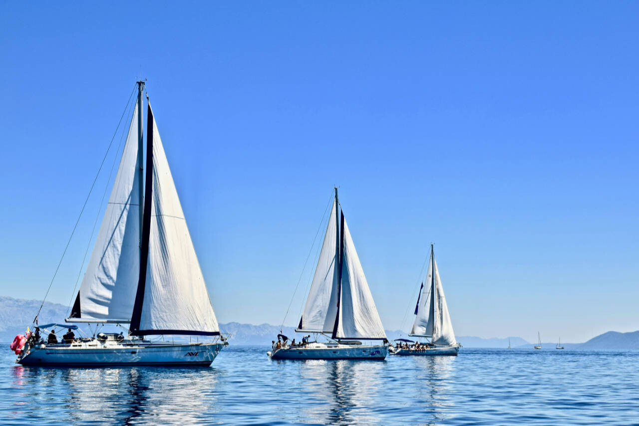 Benefits of flotilla sailing