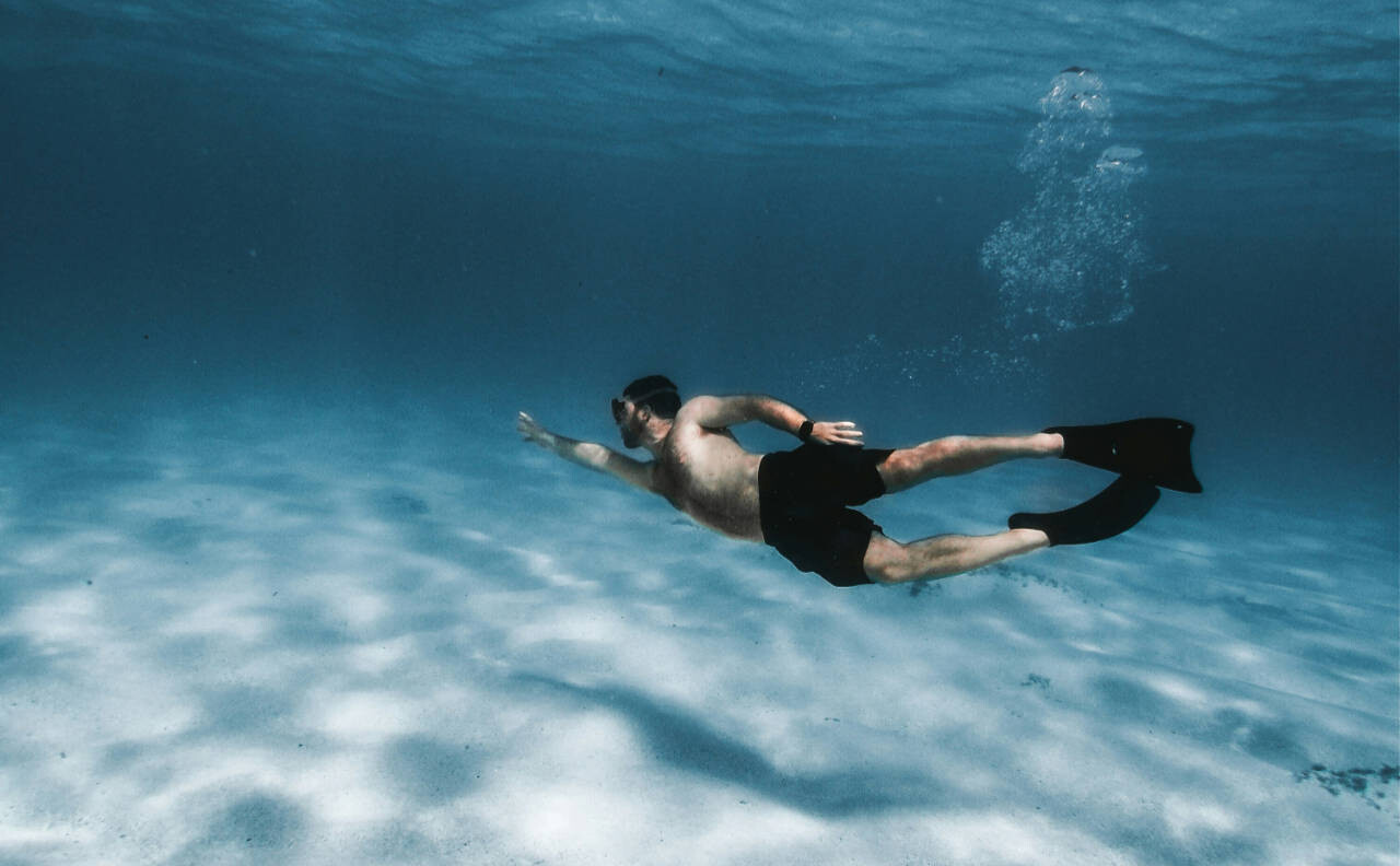 Diving in British Virgin Islands