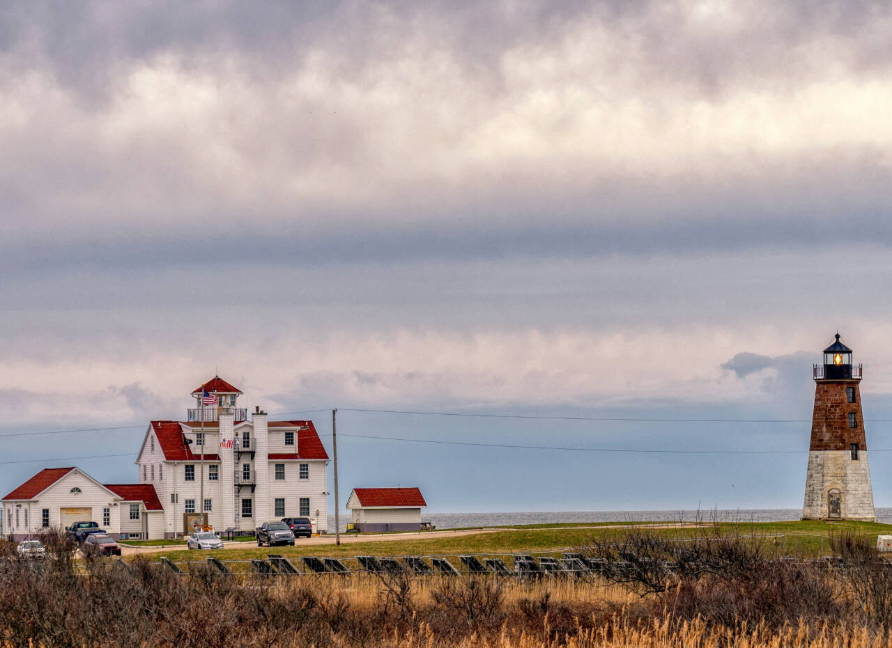 Narragansett Rhode Island Lighthouse in USA