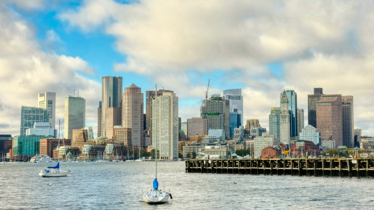 Sailing in Boston, USA