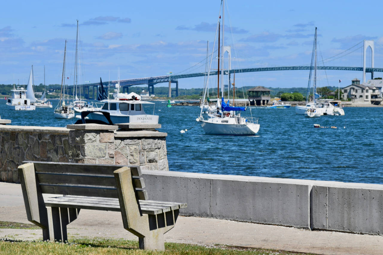 Boats and Bridges in Rhode Island