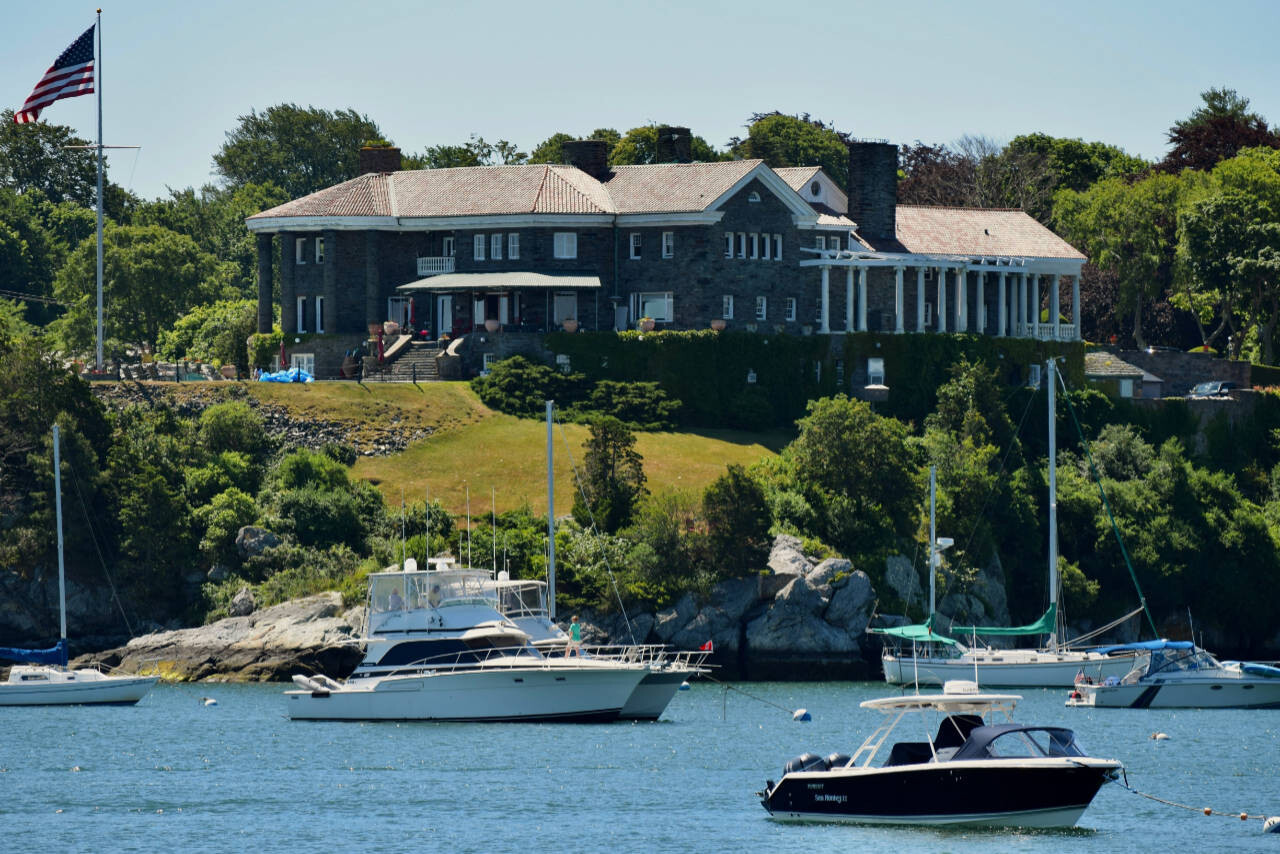 Boats in Rhode Island, USA