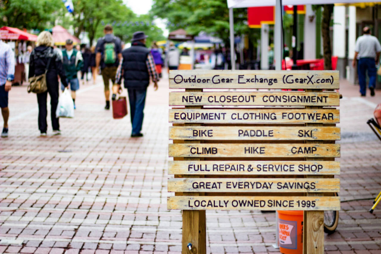 Church Street, Burlington, USA