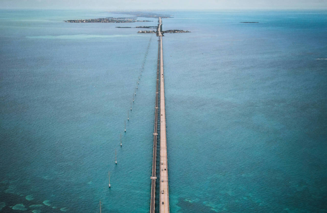 Seven Mile Bridge, Key West, USA