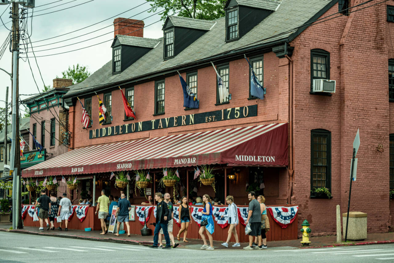 Restaurant in Annapolis, Maryland