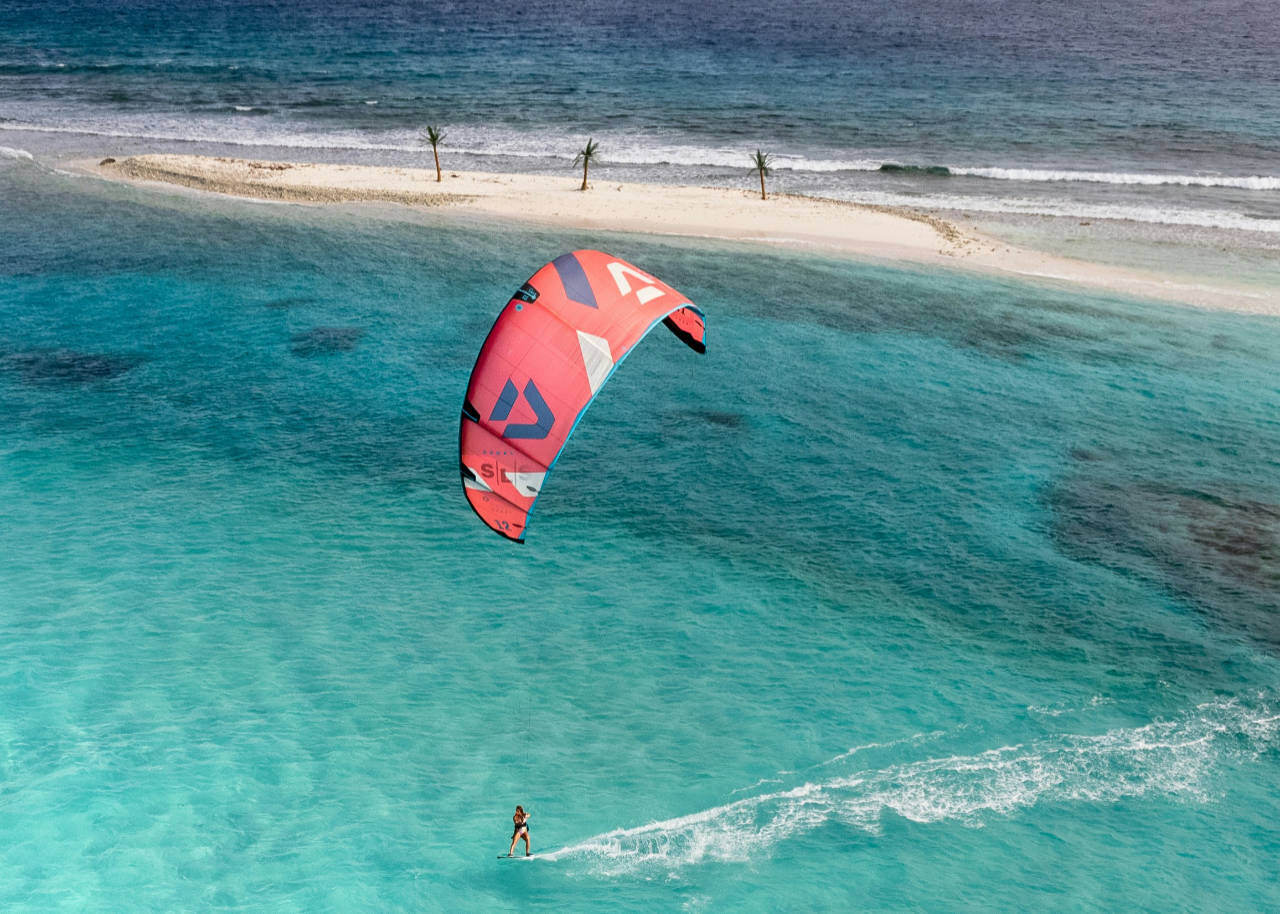 Kiteboarding in the British Virgin Islands