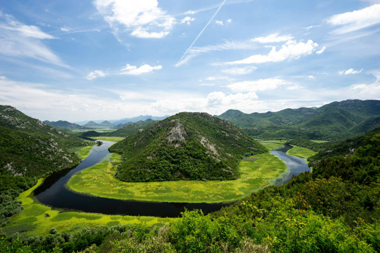 Lake Skadar National Park, Montenegro