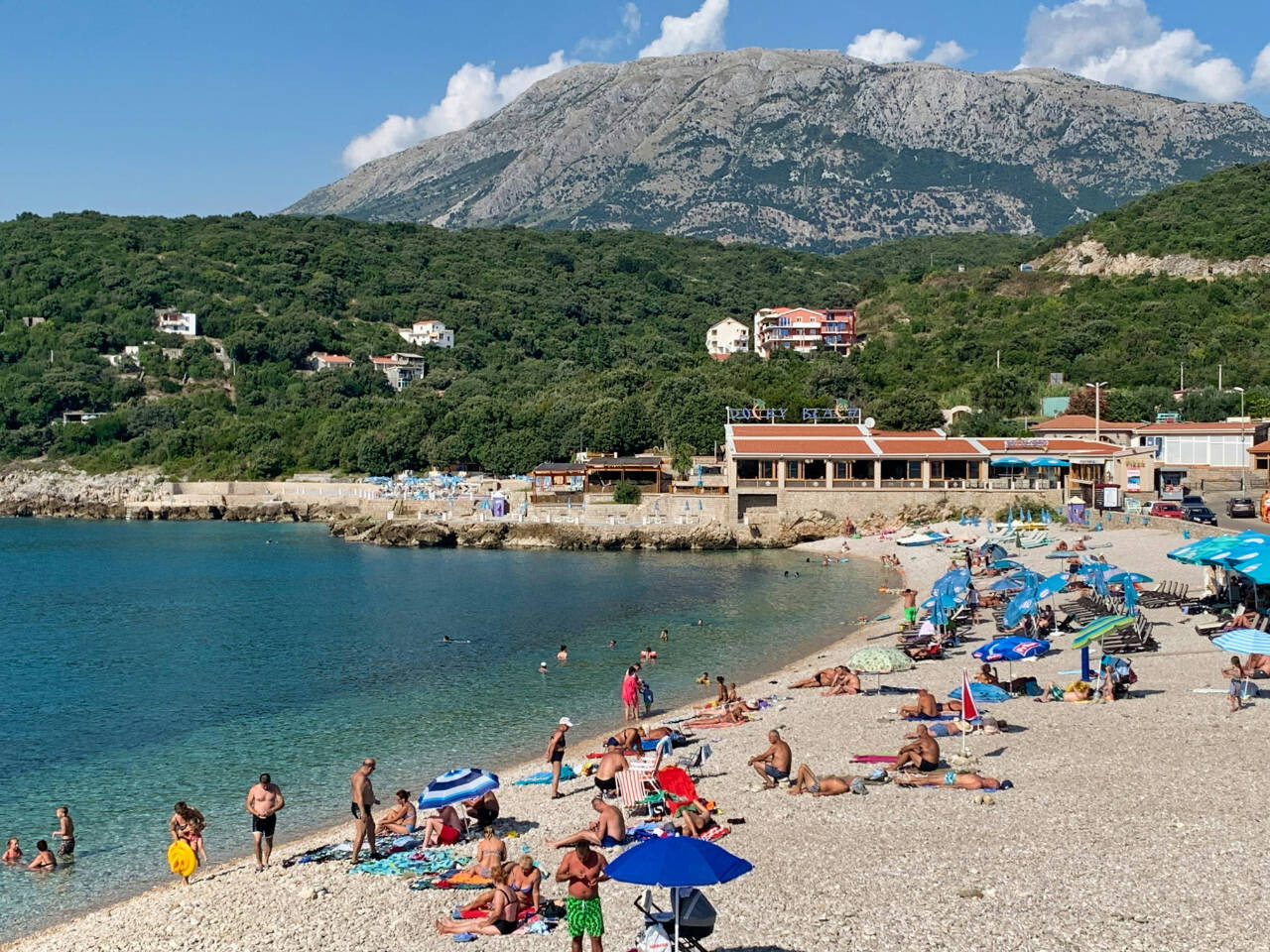 Bar in Montenegro