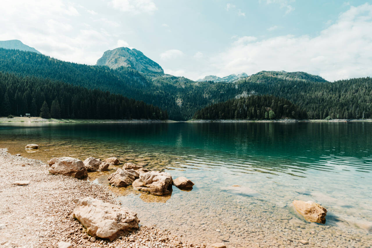 Durmitor National Park in Montenegro