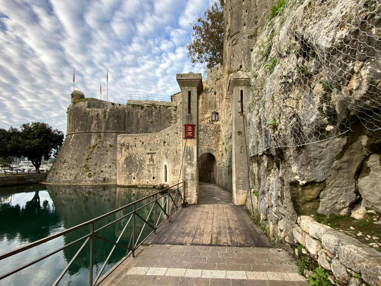 The Southern Gate of Kotor’s Old Town