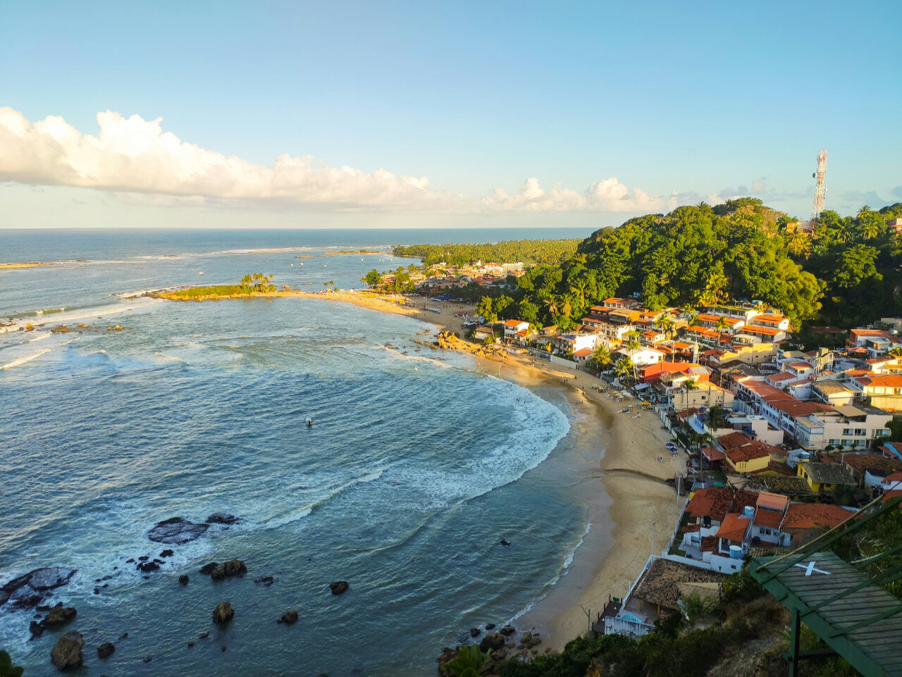 Morro de São Paulo - Gamboa, Cairu - Brazil