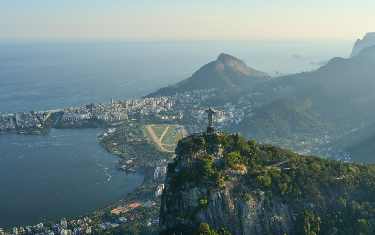 Christ the Redeemer, Rio de Janeiro, Brazil