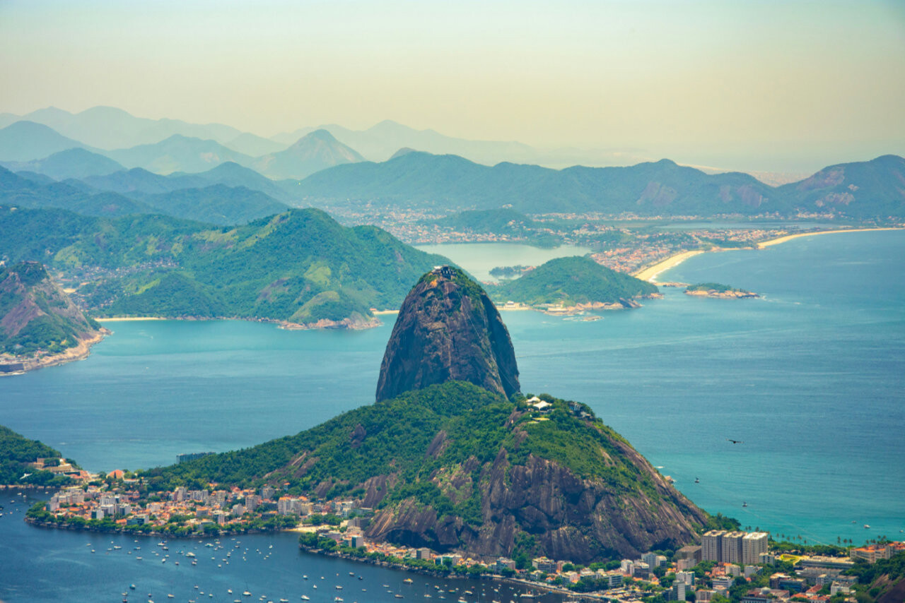 Pao de acucar, Rio de Janeiro, Brazil