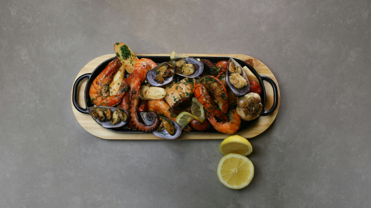 Seafood board, Brazil