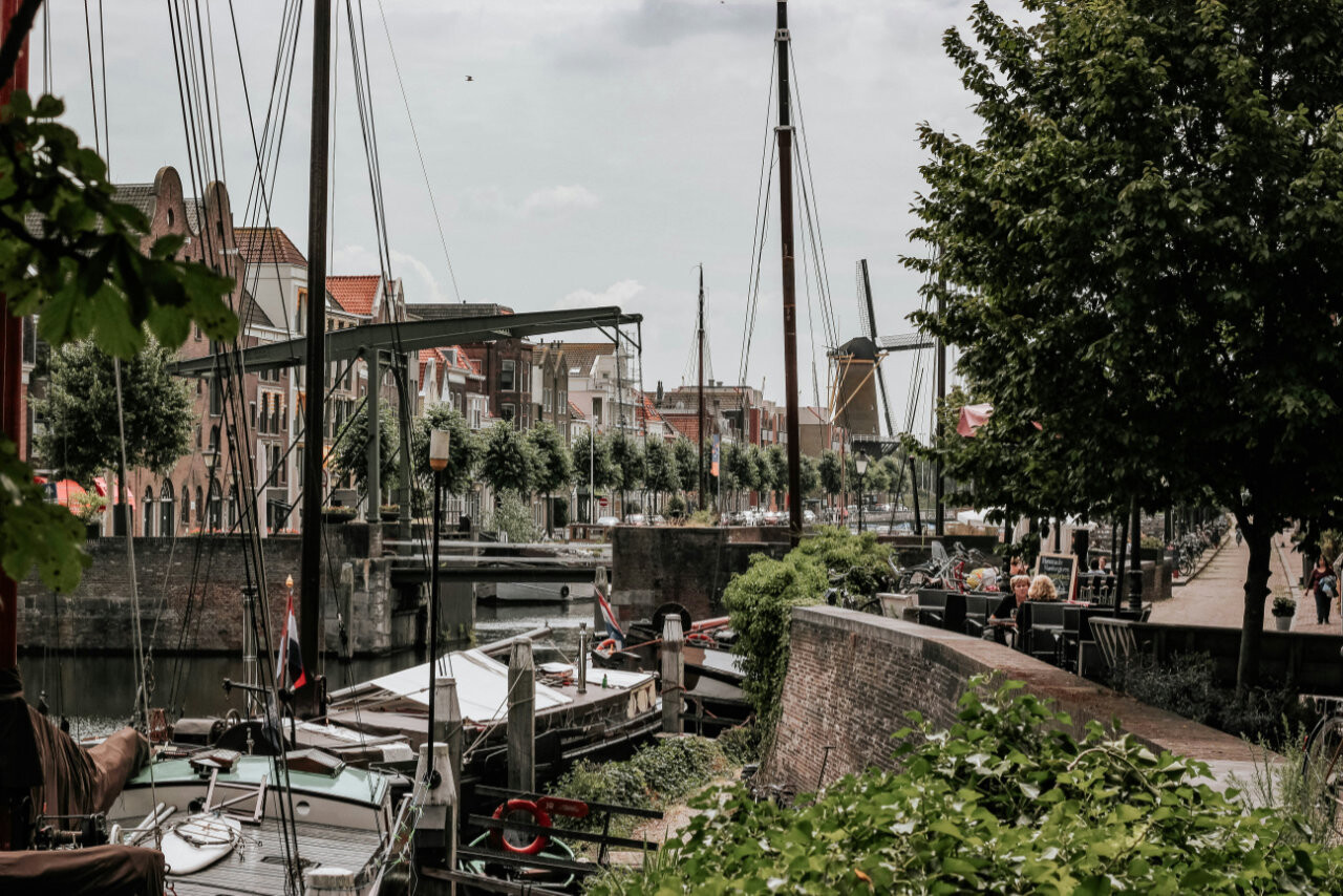 Historical District Delfshaven, Rotterdam