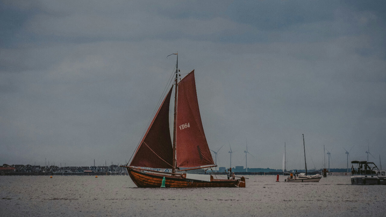 IJsselmeer, Netherlands