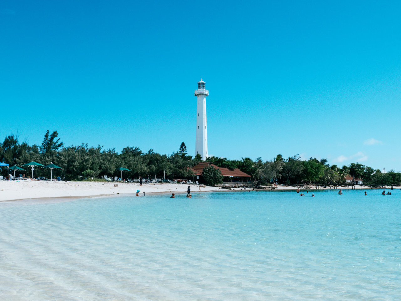 Amédée Lighthouse, Aboré Great Reef, Noumea, New Caledonia