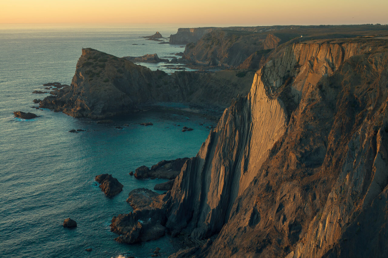 Ruins of the Arrifana Fortress, Aljezur, Portugal