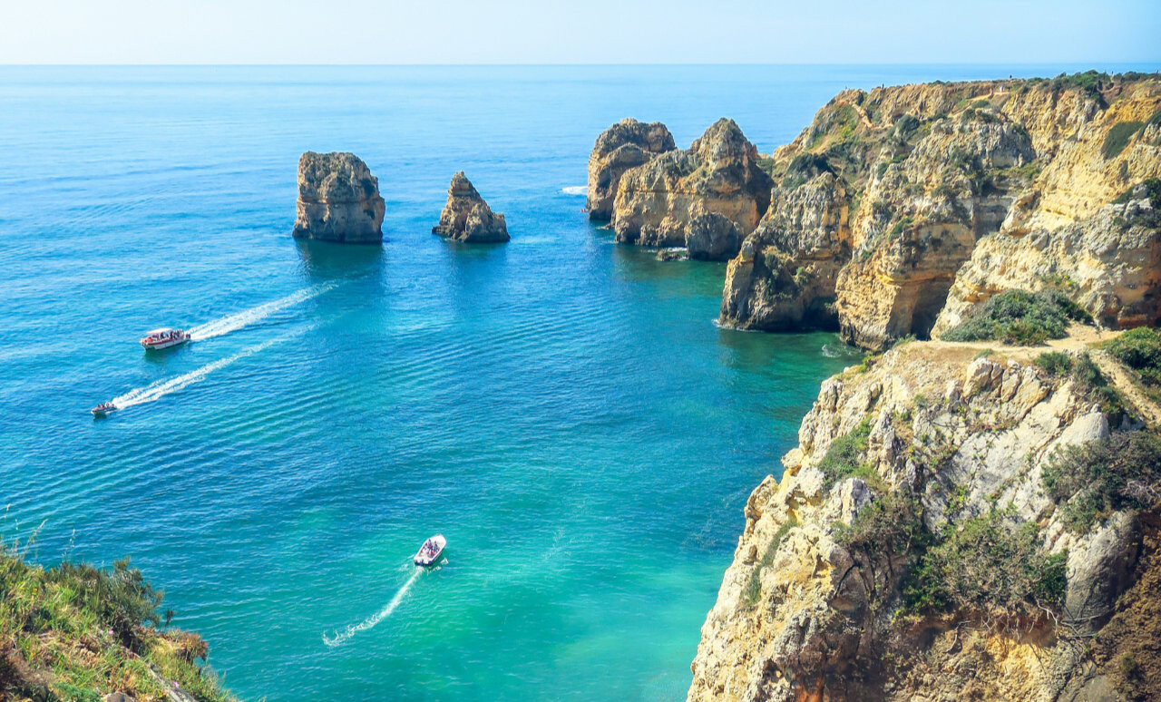 Ponta da Piedade, Lagos, Portugal