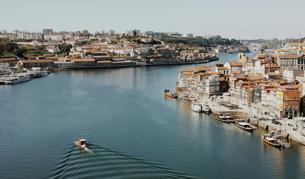 Rio Douro, Porto, Portugal