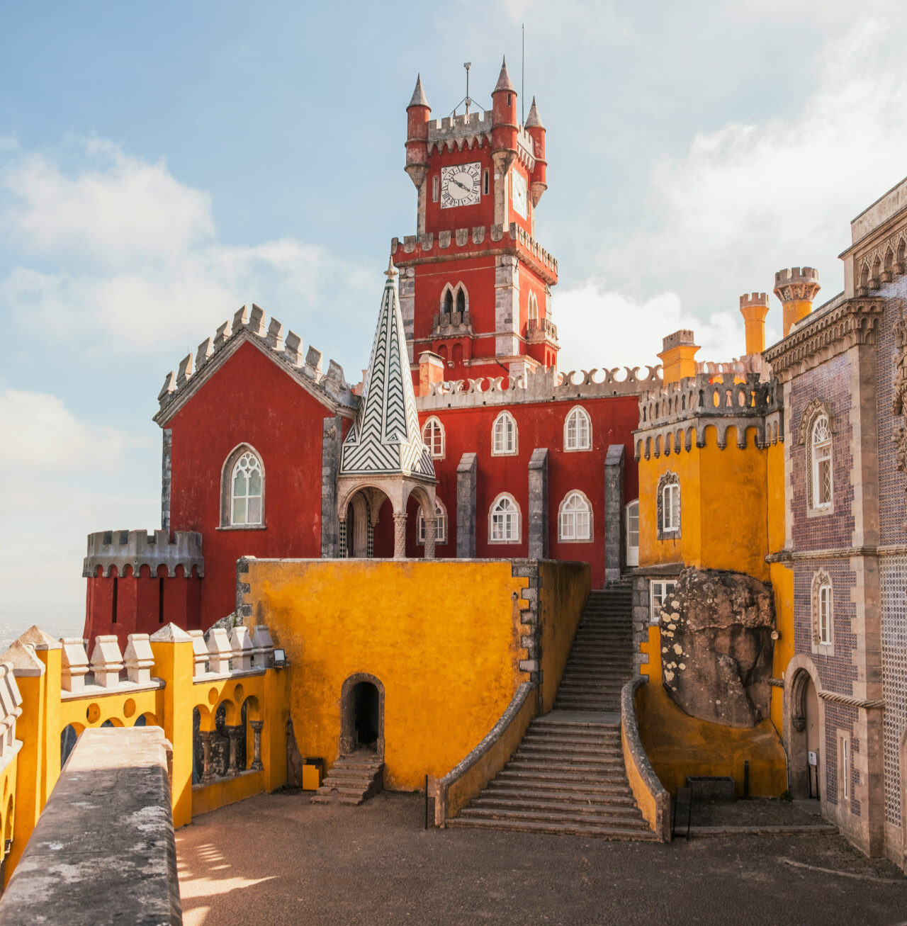 Pena Palace, Sintra, Portugal