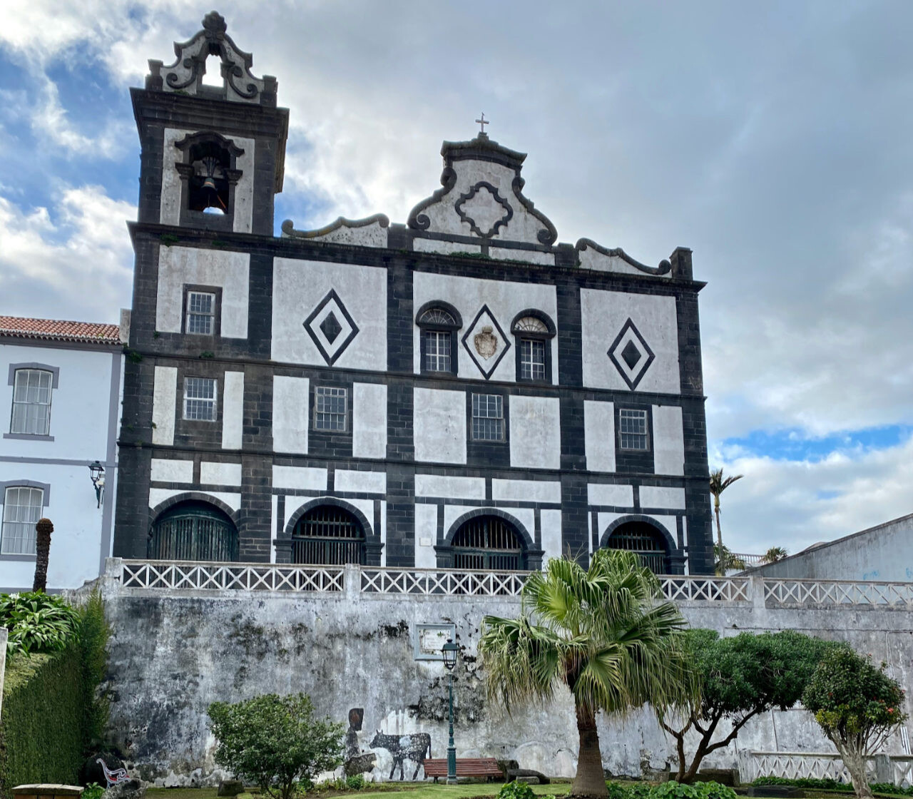 Church Horta Island - Azores