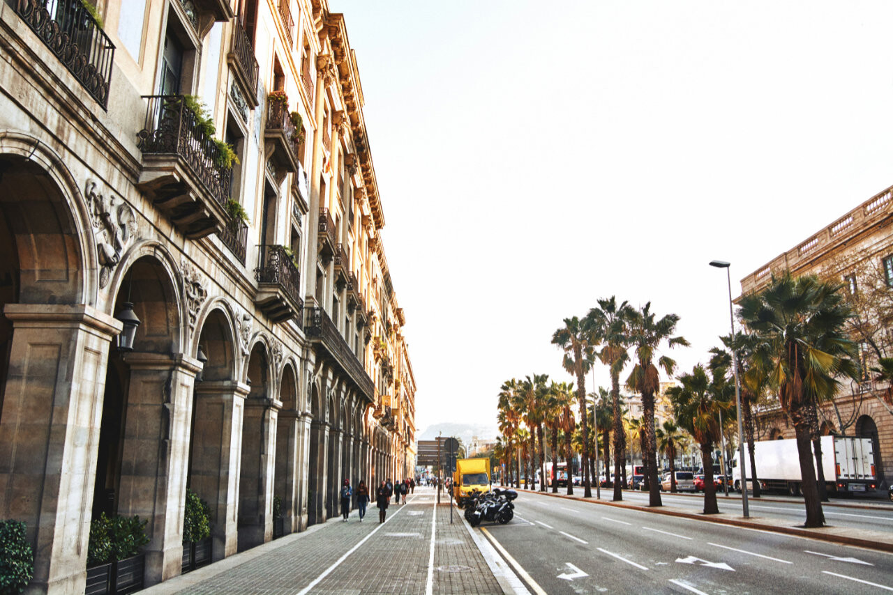 Passeig d'Isabel II, Barcelona, Spain