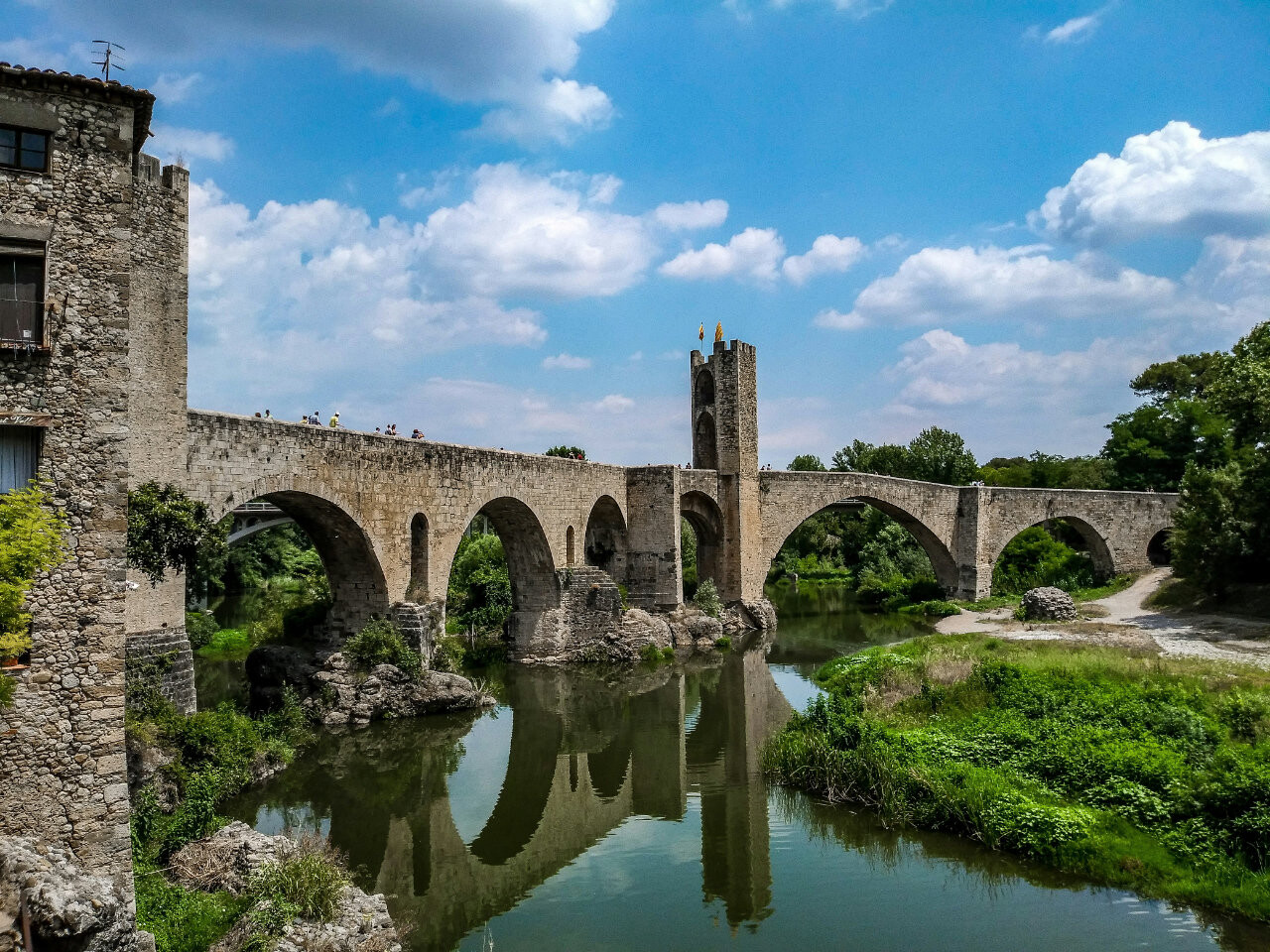 Besalu, Catalonia, Spain