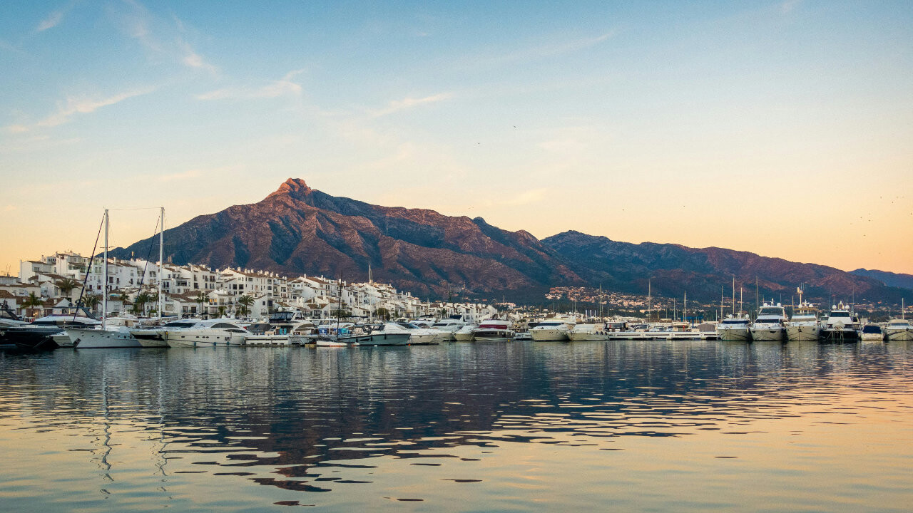 Marbella Harbour, Spain