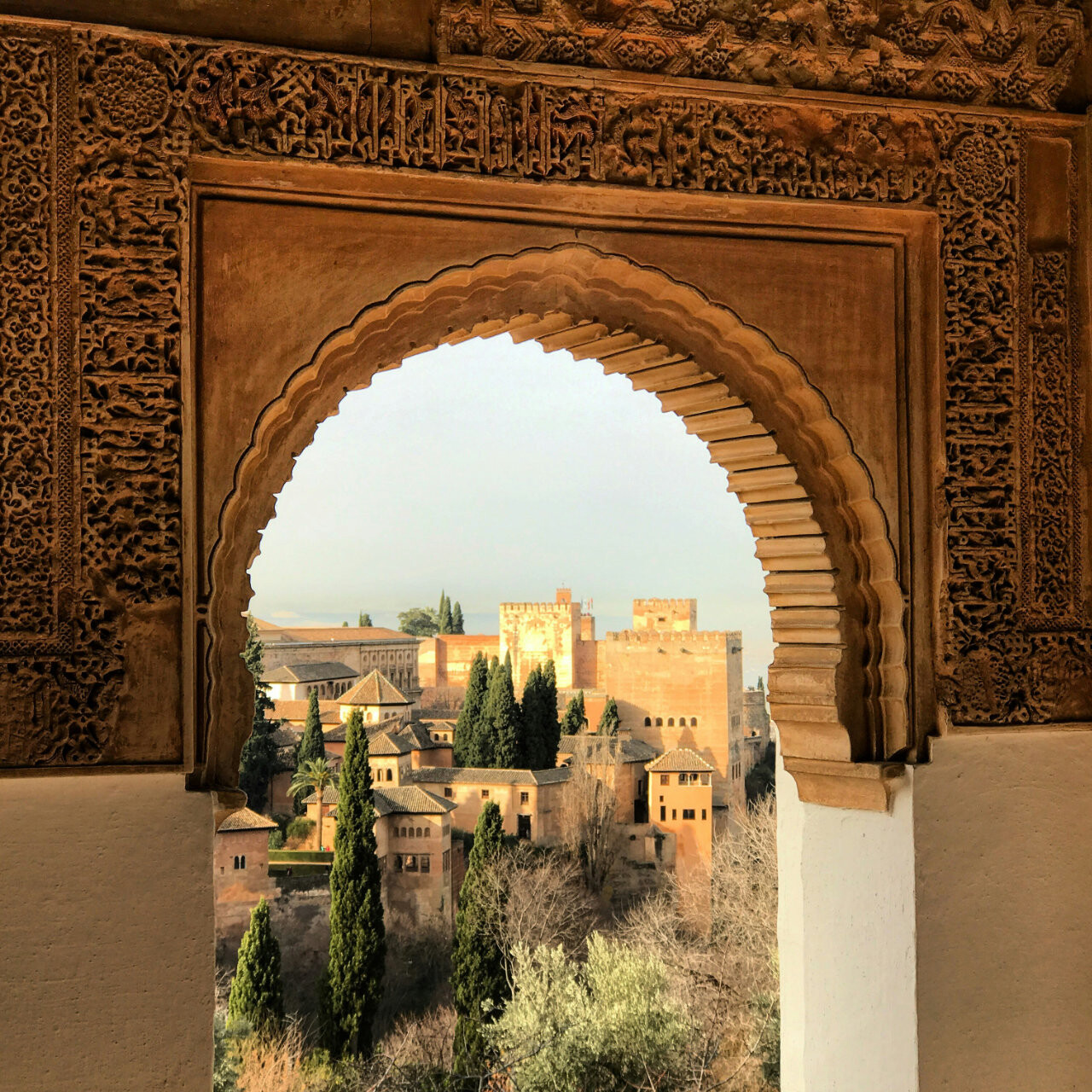 Alhambra de Granada, Spain, Granada