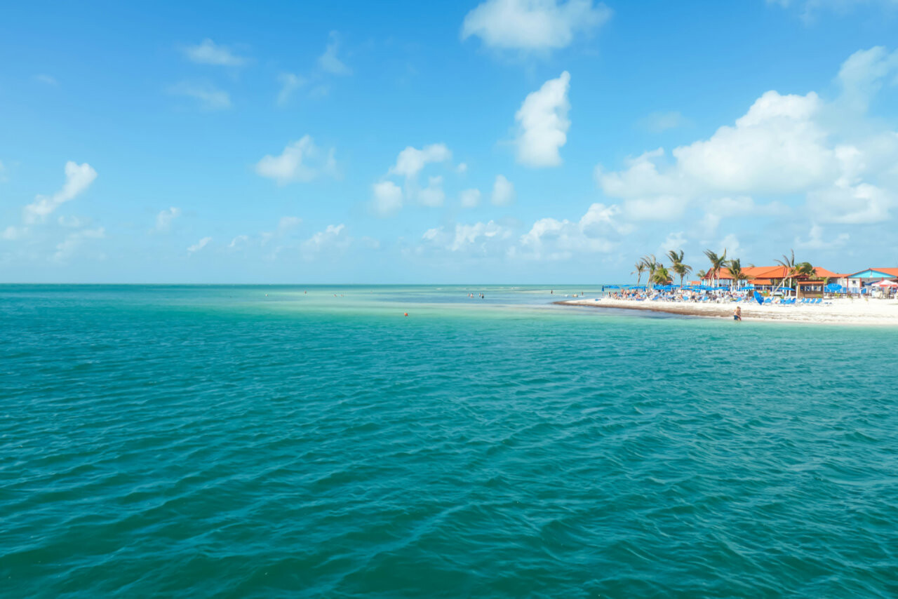 Cayo blanco, Varadero