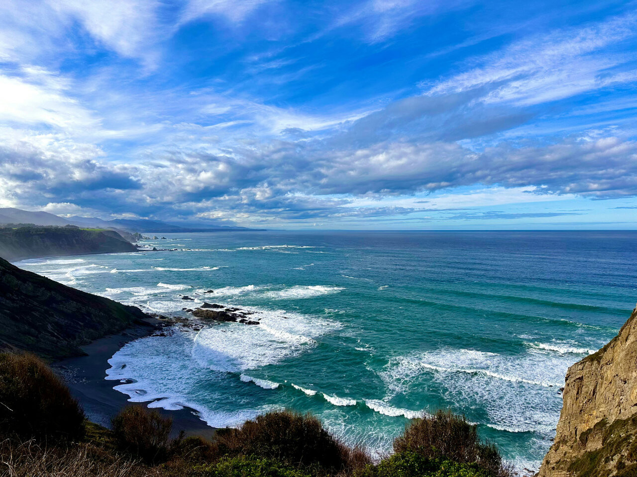 Coast in Andalusia, Spain