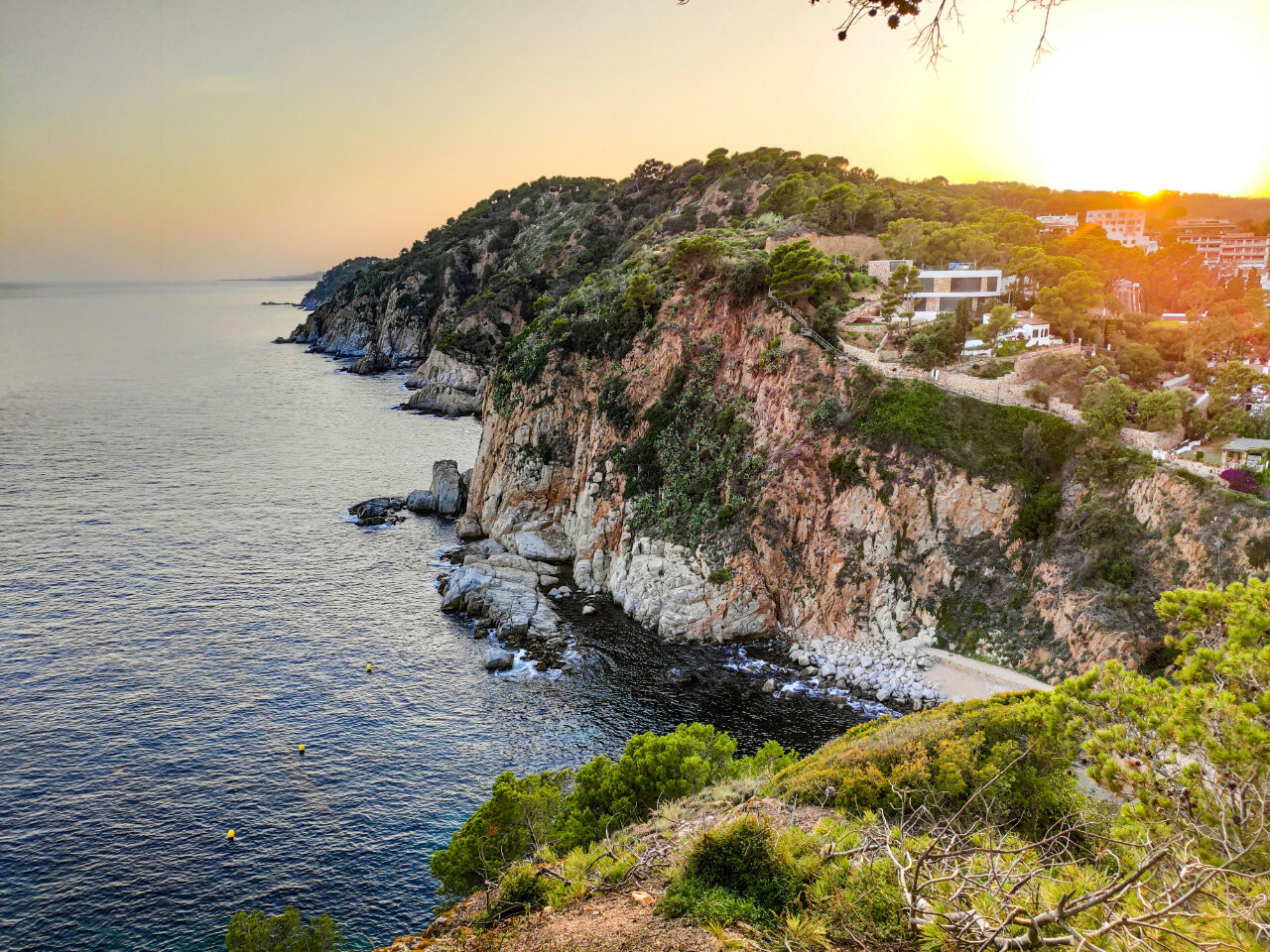 Costa Brava, Tossa de Mar, Catalonia