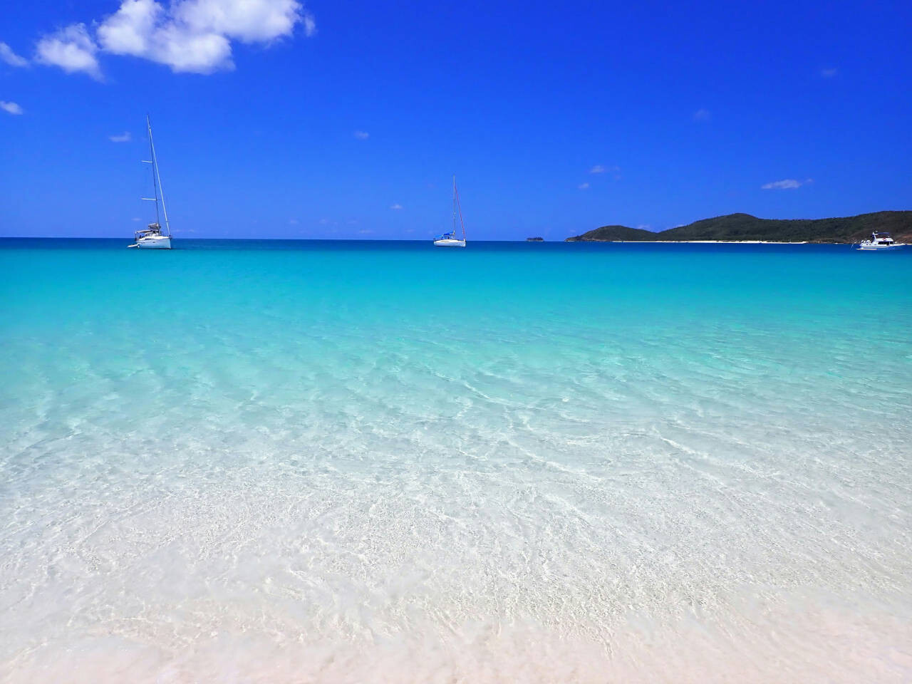 Whitehaven Beach, Whitsundays QLD, Australia