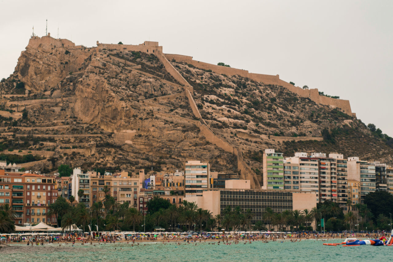 Castillo de Santa Bárbara, Alicante, Spain